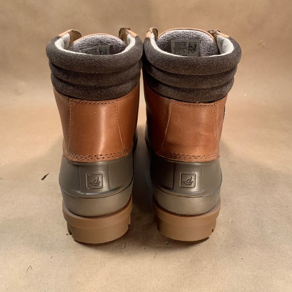 Sperry Avenue Duck Boots Tan/Brown, New! main image 4